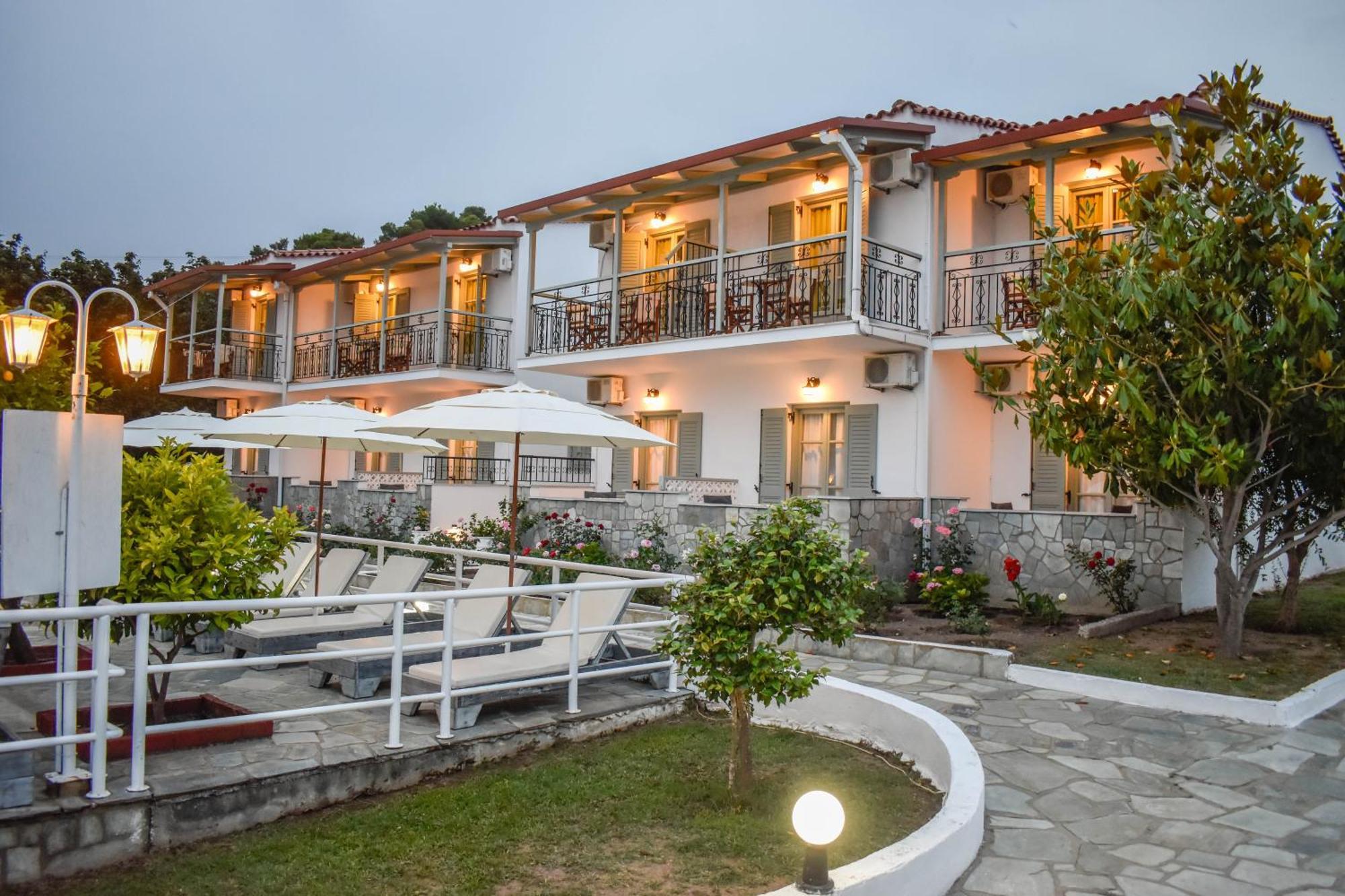 Villa Rosa 트롤로스 외부 사진