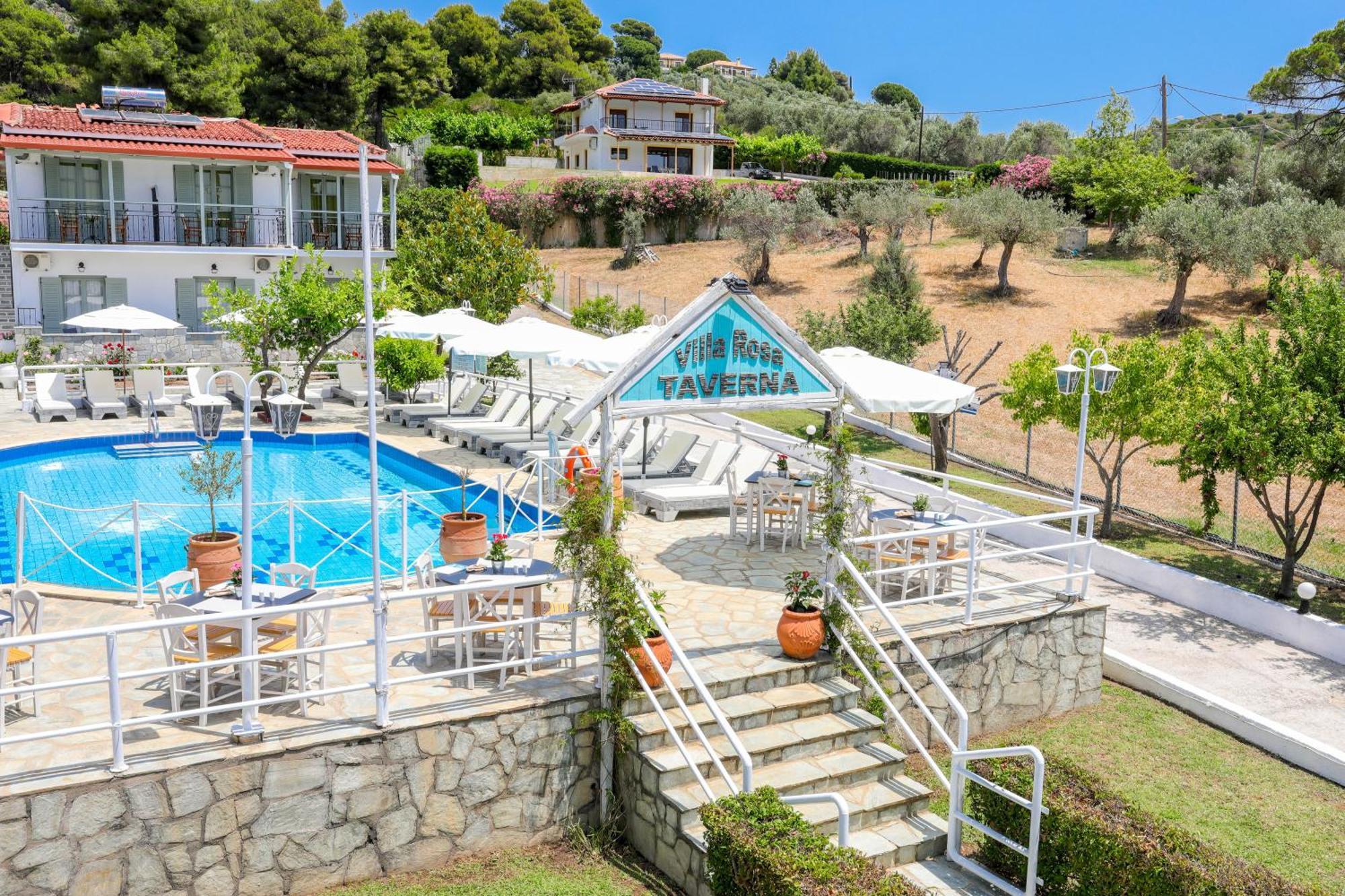 Villa Rosa 트롤로스 외부 사진