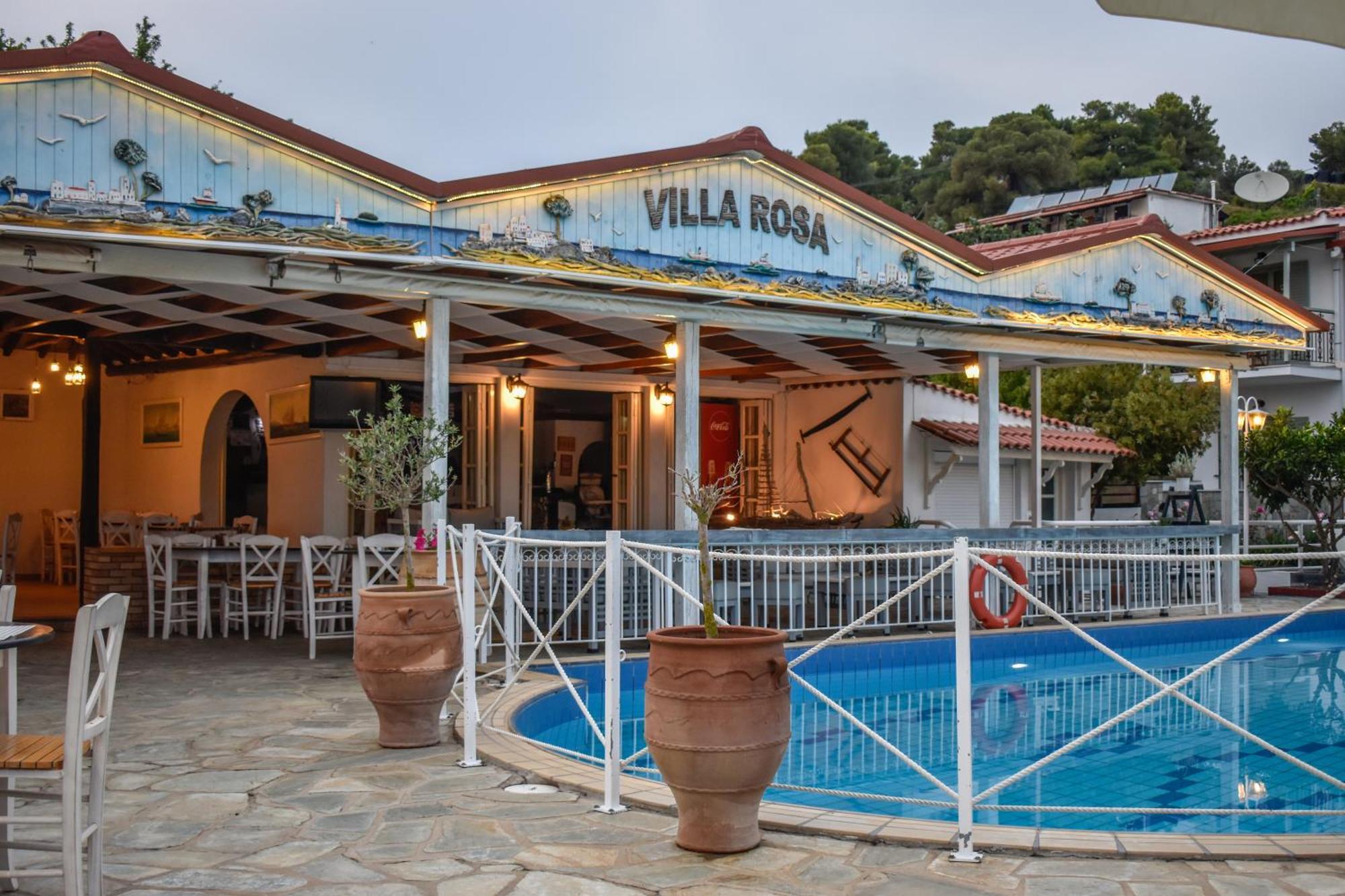 Villa Rosa 트롤로스 외부 사진