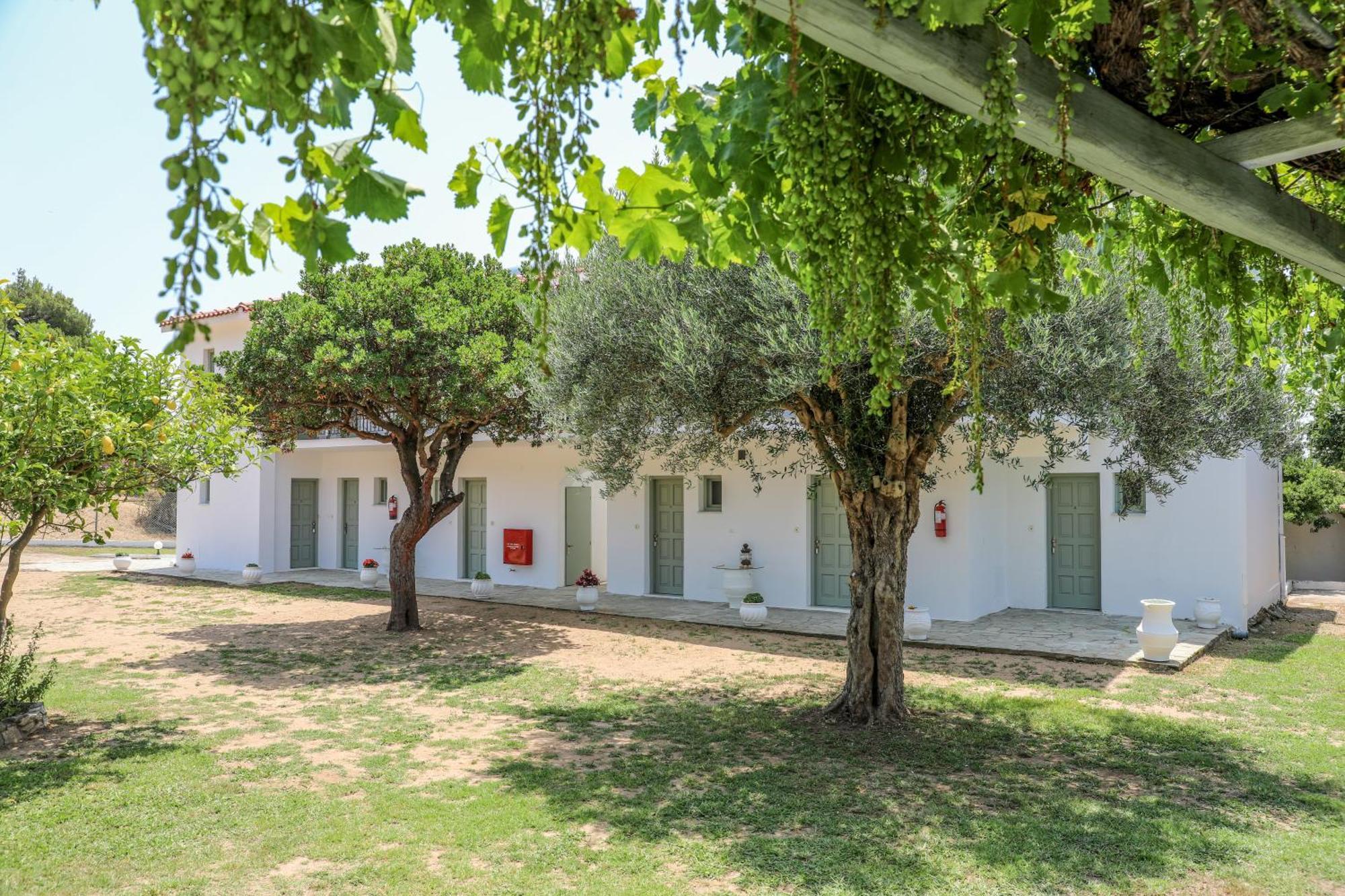 Villa Rosa 트롤로스 외부 사진
