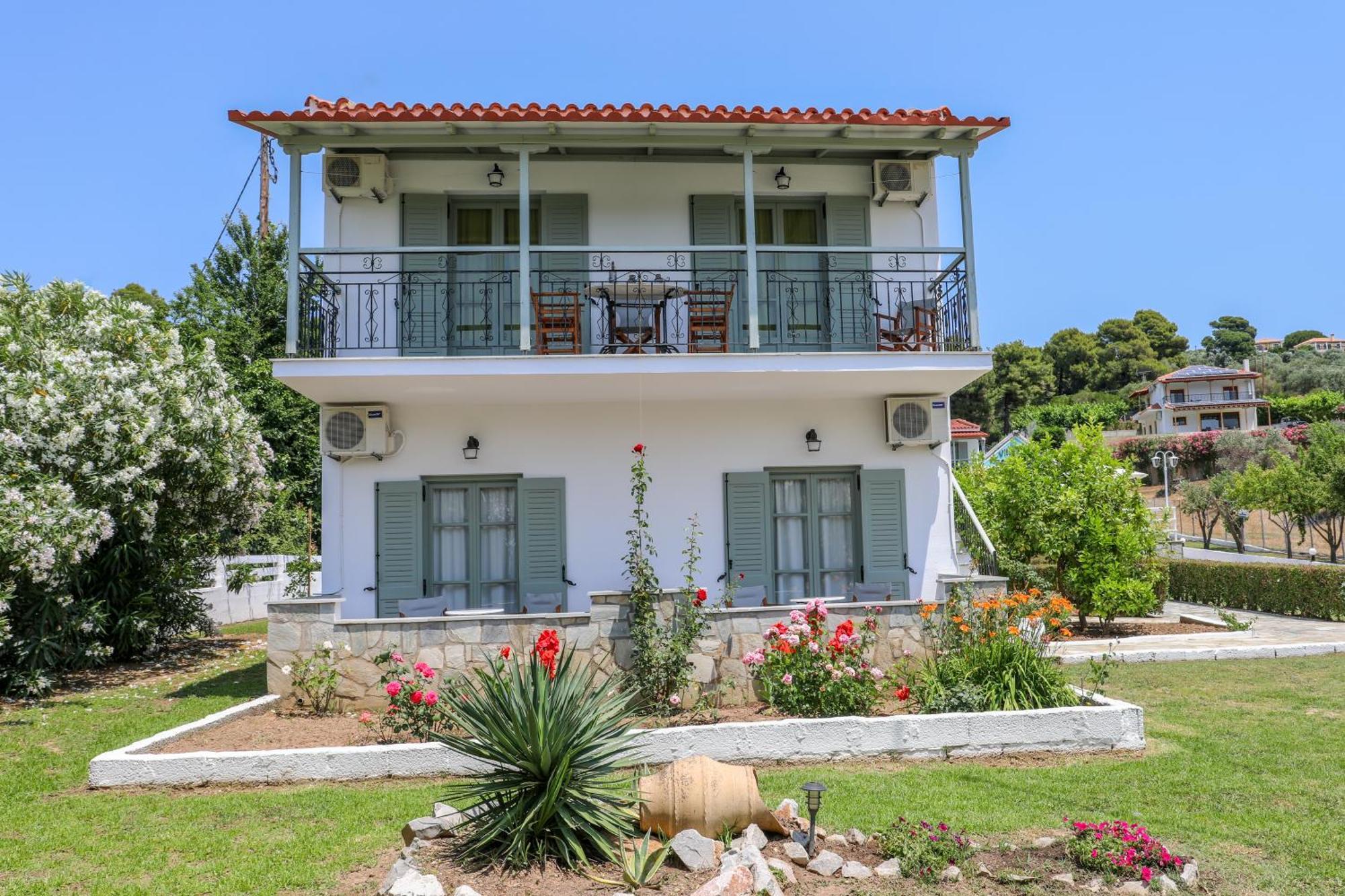 Villa Rosa 트롤로스 외부 사진
